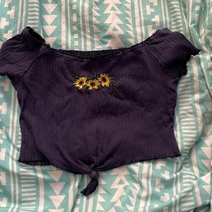 Shien crop top